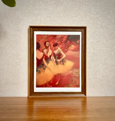 エドガー・ドガ、「DANSEUSES」、海外版超希少レゾネ、新品額付 エドガー・ドガ、「DANSEUSES」、海外版超希少レゾネ、新品額付