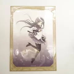 セガ描き下ろし 悪魔ほむらクリアファイルケース まどか☆マギカ 暁美ほむら