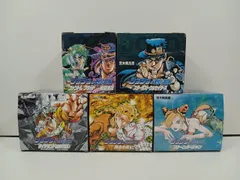 集英社文庫 ジョジョの奇妙な冒険 荒木飛呂彦 1~50巻セット まとめ売り 箱付き ポストカード付き  中古 [M-4000]