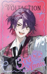 ANYCOLOR株式会社 【VOLTACTION 3rd  Anniversary】 にじさんじ 渡会雲雀/フォト風カード 箔押し