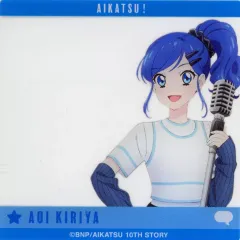 【中古】キャラカード 霧矢あおい(バストアップ) 「アイカツ! 10th STORY ～未来へのSTARWAY～ 描き下ろし カジュアルロックver. トレーディングアクリルフォト」