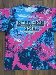 2025年最新】yonex インターハイtシャツの人気アイテム - メルカリ