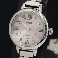 SEIKO ソーラー 極美品 稼働品 腕時計 V111-0AH0 ワイヤード - メルカリ