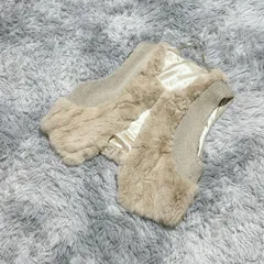 GNA ジーエヌエー　リアルファー　ファーベスト　ベルト付　上質　美品 2026年最新】gna ファーの人気アイテム - メルカリ