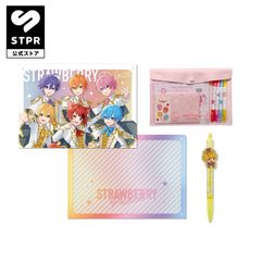 すとぷり ステーショナリーセット(るぅとver.)