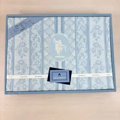 ウェッジウッド✨フラットシーツ 2枚セット シングル 新品未使用 WEDGWOOD フラットシーツ 2枚入り ウェッジウッド シーツ」の人気商品