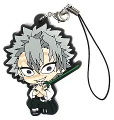 【中古】雑貨 不死川実弥 「鬼滅の刃 カプセルラバーストラップ 柱ver.」