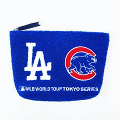 MLB(メジャーリーグ) 東京シリーズ ドジャース×カブス サガラポーチ ブルー