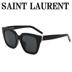 サンローラン SAINT LAURENT SLM143F 001 サングラス アジアンフィット UVカット 紫外線カット メンズ レディース ブラック