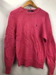 POLO by RALPH LAUEN ポロバイラルフローレン ウール　ワンポイント　セーター　サイズL　05120715　01
