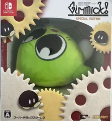 未開封　ニンテンドースイッチソフト　Gimmick! Special Edition Collector’s Box