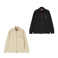 お買得 ニューバランス ゴルフ New balance Golf メンズ スウェット フルジップ スタンドネック プルオーバー 5262002 ジャケット アウター 吸汗速乾性 UVカット