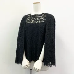 定価5万✨未使用タグ付 タダシショージ トップス レース 光沢 ホワイト 