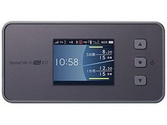 セイモバイル★【新品未使用】Speed Wi-Fi 5G X11 NAR01 [チタニウムグレー]