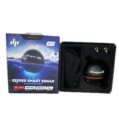 deeper 魚群探知機　ポータブル　魚探　ジャンク品 Deeper CHIRP+3 魚群探知機