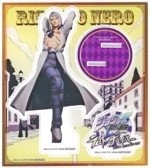 【中古】アクリルスタンド・アクリルパネル リゾット・ネエロ(幽鬼のホワイト) キャラクターアクリルスタンド 「ジョジョの奇妙な冒険 ラストサバイバー」 オリジナルグッズGetキャンペーン第3弾 50pt交換