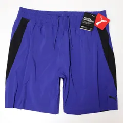 ○送料390円可能商品 プーマ PUMA 新品 メンズ 吸収速乾 ドライ ウーブン ハーフパンツ ショーツ  XXL [526386271N-XXL] 四 零★QWER★
