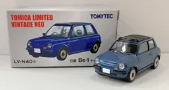 TOMYTEC TOMICA LIMITED VINTAGE NEO 日産 Be-1キャンパストップ