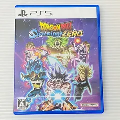 ■PS5ソフト ドラゴンボール Sparking! ZERO スパーキング! ゼロ [PlayStation 5] 中古品 smps5089446