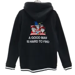 Design Tshirts Store graniph デザインティーシャツストアグラニフ バック刺繍 ウォーリーをさがせ! スウェット ジャケット M ブラック メンズ 古着