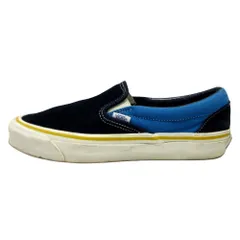 良品 VANS VAULT バンズ ボルト OG CLASSIC SLIP-ON LX クラシック スリッポン スニーカー シューズ 靴 VN0A45JKXDW サイズ26.5cm メンズ 古着 中古 USED
