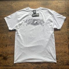 HEX ANTISTYLE Tシャツ026 黒 Lサイズ THRASHERコラボ - メルカリ
