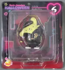 【中古】トレーディングフィギュア ポムポムプリン 「Happyくじ Sanrio characters HALLOWEEN 2024」 フィギュア賞