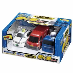 ドライブタウン おもちゃ プルバックカー Premium3 働く車セット 自動車 マルカ株式会社 ミニカー くるま のりもの グッズ 