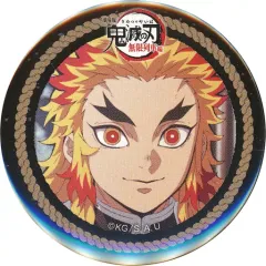 【中古】バッジ・ピンズ 煉獄杏寿郎 「劇場版 鬼滅の刃 無限列車編×ufotable Cafe 第三期 44mmくじ引き缶バッジ」