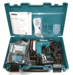 ★新品！未使用！Makita マキタ PT353DRG 充電式ピンタッカ バッテリー1個+充電器付！★