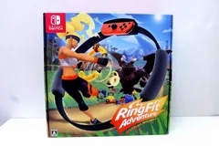 【221392】Nintendo Switch ニンテンドースイッチ  ソフト リングフィット アドベンチャー
