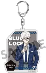【中古】雑貨 凪誠士郎(スーツver.) 描き下ろしアクリルキーホルダー 「ブルーロック」