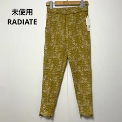 未使用 RADIATE ラディエイト カジュアルパンツ 38 タグ付き