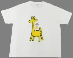 【中古】衣類 カンタ(水溜りボンド) プロデュースTシャツ ホワイト Lサイズ MUUU公式オンラインストア限定