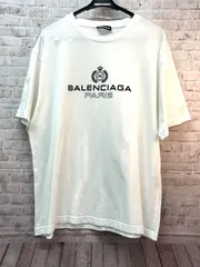 2023年最新】balenciaga tシャツ bbの人気アイテム - メルカリ