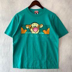 Disney】希少90s~アラビアンミッキー・エアブラシ風プリントTシャツ 