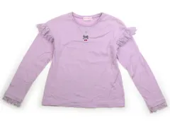 【メゾピアノ/mezzopiano】Tシャツ・カットソー 140サイズ 女の子【子供服・ベビー服】（1954869）