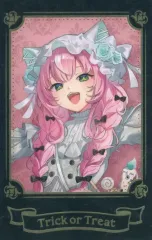 【中古】キャラカード ヤン ナリ 「バーチャルYouTuber にじさんじ ハロウィン 2024 ランダムチェキ風カード」