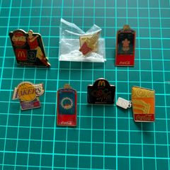 11個 レトロ 昭和 Coca-Cola コカコーラ スプライト ピンバッジ - メルカリ