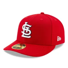 ニューエラ LP 59FIFTY MLBオンフィールド セントルイス・カージナルス ゲーム スカーレット 1個 New Era LP ACPERF STLCAR GM 23J ST. LOUIS CARDINALS