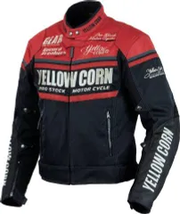 ウィンタージャケット レッド 3Lサイズ BB-5304 イエローコーン