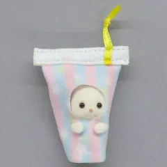 【中古】おもちゃ ショコラウサギの小さい赤ちゃん 赤ちゃんコレクション ～デリシャスパレードシリーズ～ 「シルバニアファミリー キラキラくじ ～デリシャスパレード～」 G賞