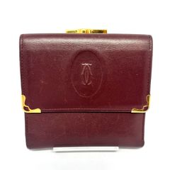 カルティエ 折り財布