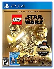 【中古】(未使用･未開封品)LEGO Star Wars The Force Awakens Deluxe Edition (輸入版:北米) - PS4