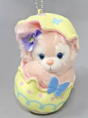 【中古】キーホルダー リーナベル ぬいぐるみチャーム 「ダッフィー＆フレンズのカム・ファインド・スプリング!」 東京ディズニーシー限定