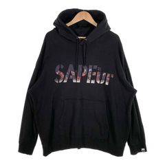 SAPEUR atmos パーカー - メルカリ