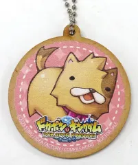 【中古】キーホルダー 子犬のマニー 木製キーホルダー 「Switchソフト ドカポンキングダム コネクト」 よろずやショップびっく宝島購入特典