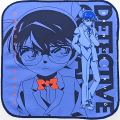 【中古】雑貨 江戸川コナン＆工藤新一 マイクロファイバータオル 「一番ラボ 名探偵コナン」 E賞