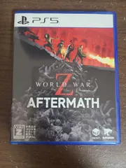 【PS5】WORLD WAR Z AFTERMATH ワールドウォーZ