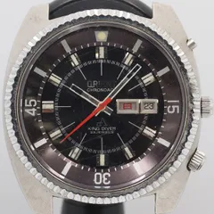 専用★ 稼働ジャンク★オリエントワールドダイバーケース　文字盤はキングダイバー 楽天市場】ORIENT AAA DELUXE KING DIVER Ref.O-10509 Cal.4950